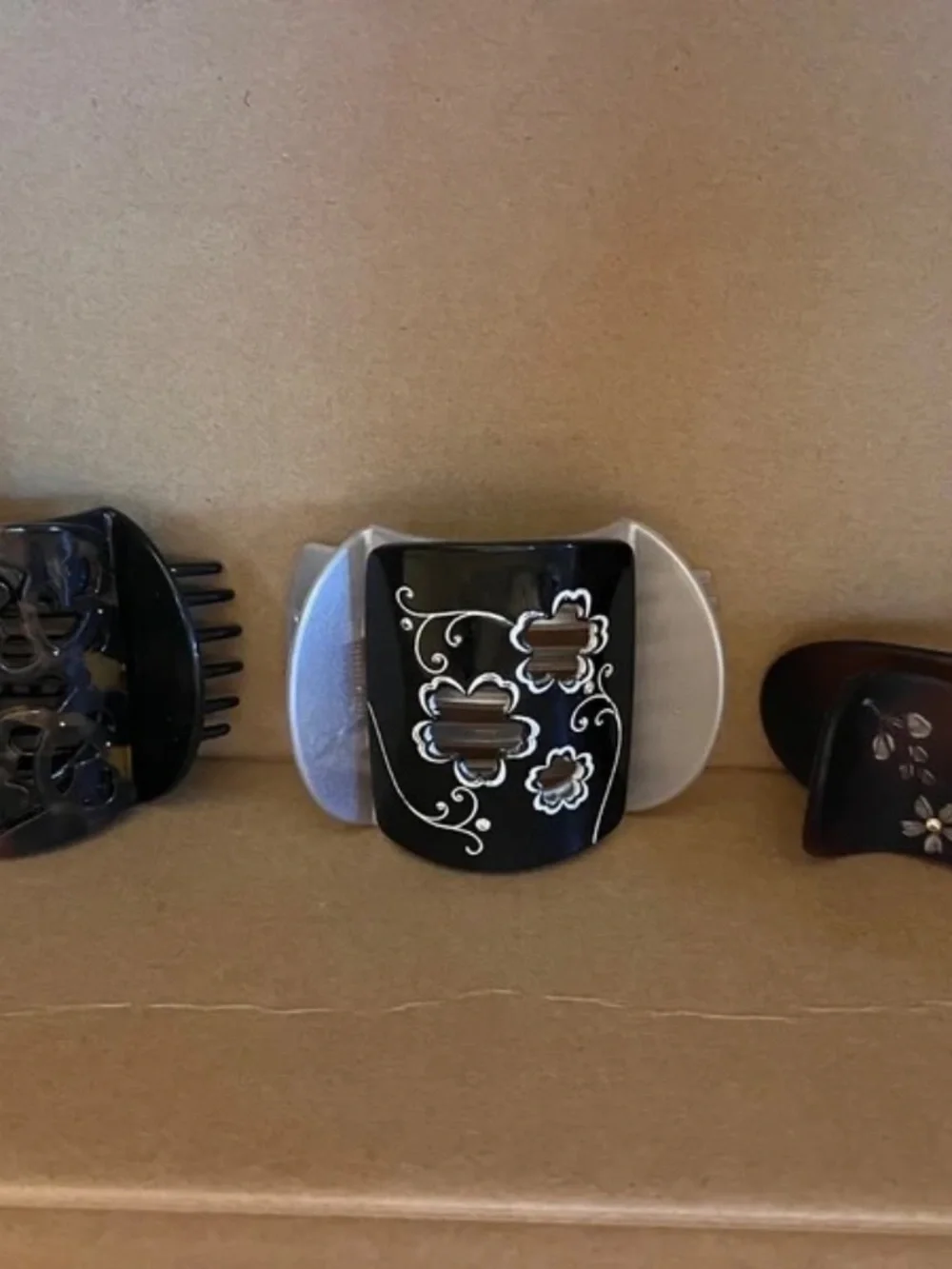 Collection of hair clips